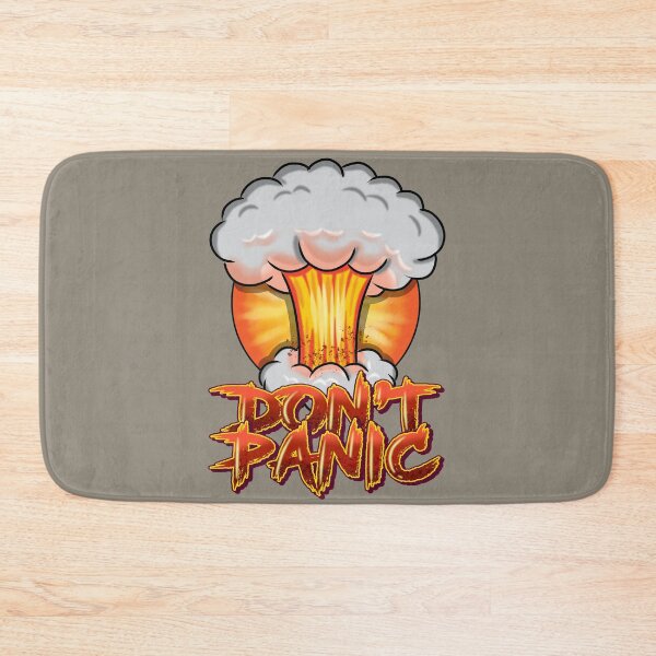 Item preview, Don't panic: atomic explosion designed and sold by Mike-vom-Mars.