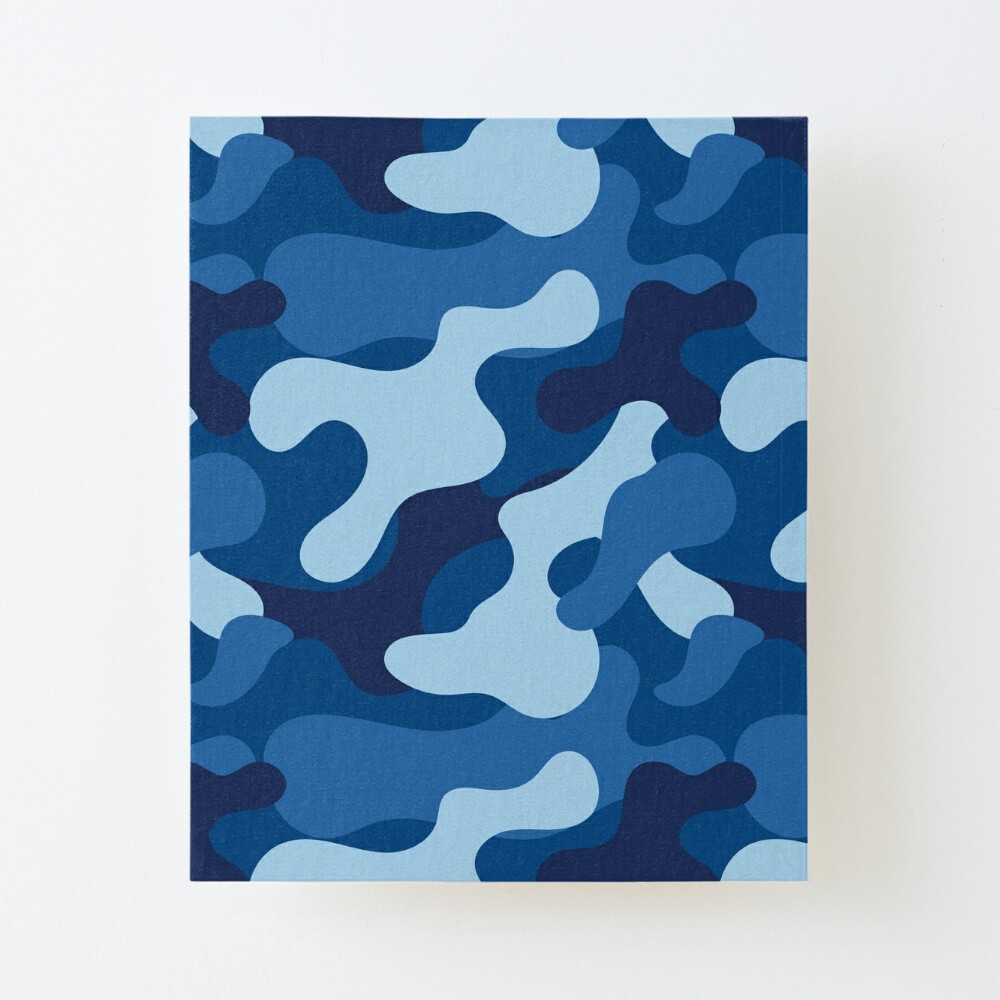 Navy Blue Camo Print -  Canada