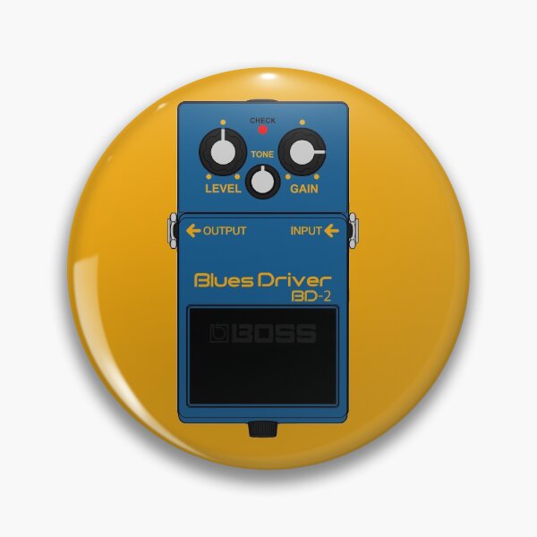 Item preview, BD-2 Blues Driver Effects pedal designed and sold by Crabmeat.