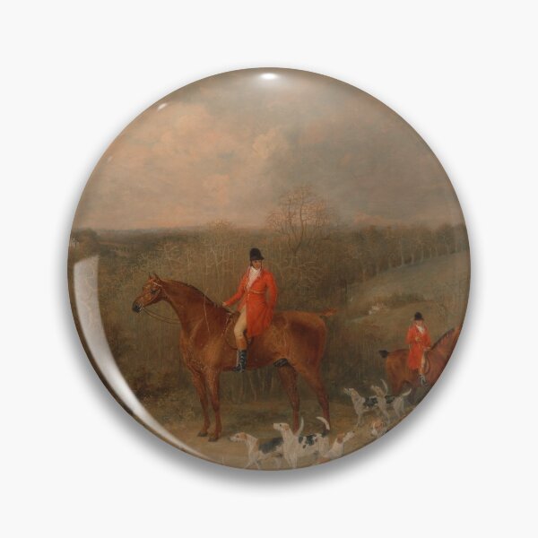 Item preview, Dean Wolstenholme The Younger - Lord Glamis And His Staghounds 1823 designed and sold by artcenter.