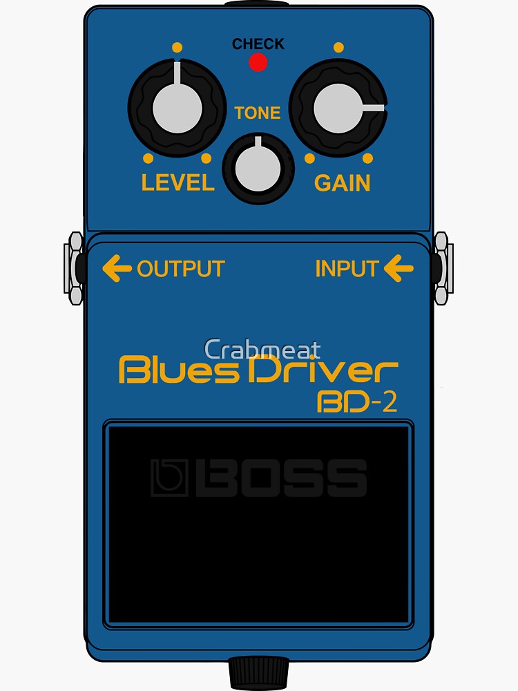 BD-2 Blues Driver Effects pedal