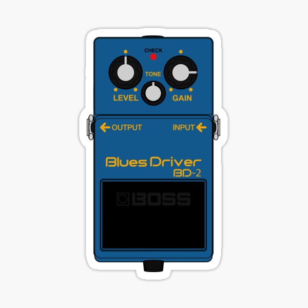 BD-2 Blues Driver Effects pedal