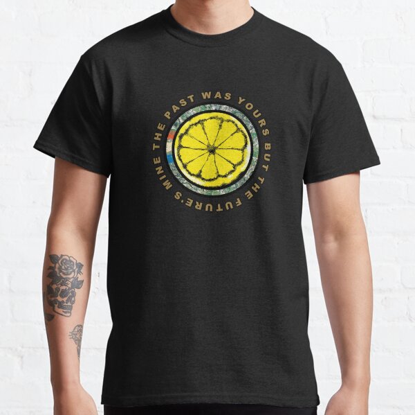 The Stone Roses Lemon Design She Bangs The Drums Manchester Classic T-Shirt