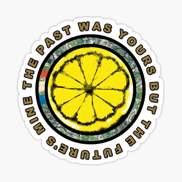 The Stone Roses Lemon Design She Bangs The Drums Manchester Sticker