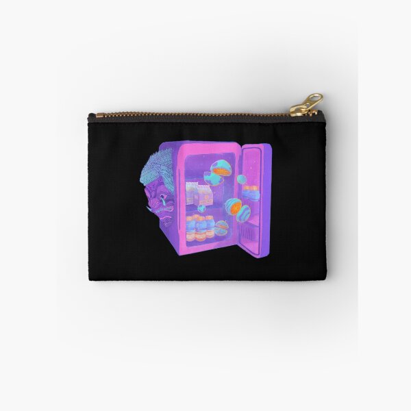 Item preview, Pastel aesthetic mini Fridge, Galaxy fridge designed and sold by RicePaste.