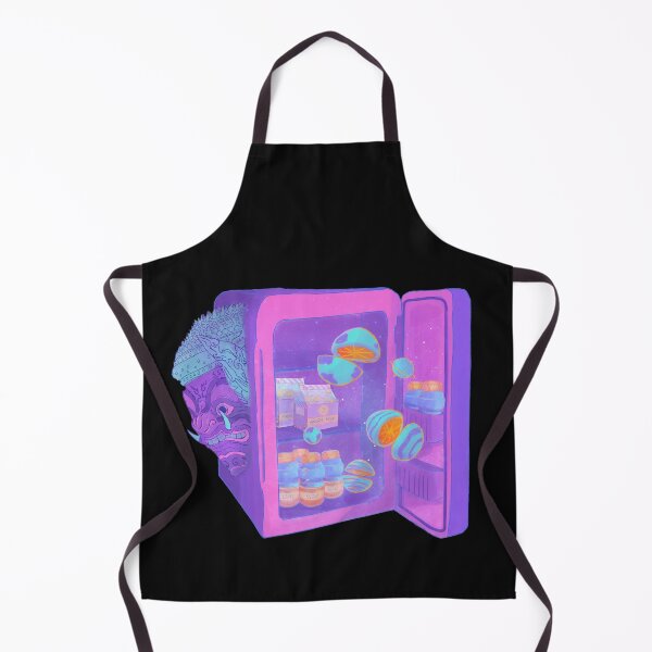 Item preview, Pastel aesthetic mini Fridge, Galaxy fridge designed and sold by RicePaste.