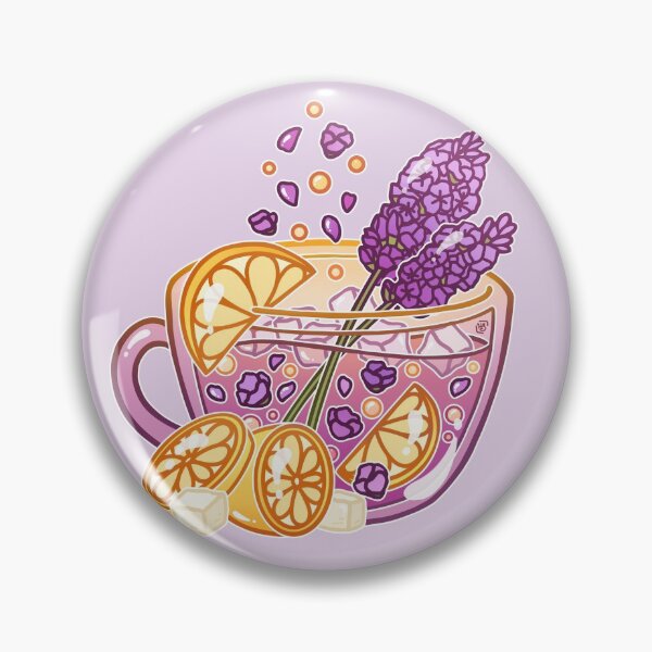 Lavender Lemonade Pin