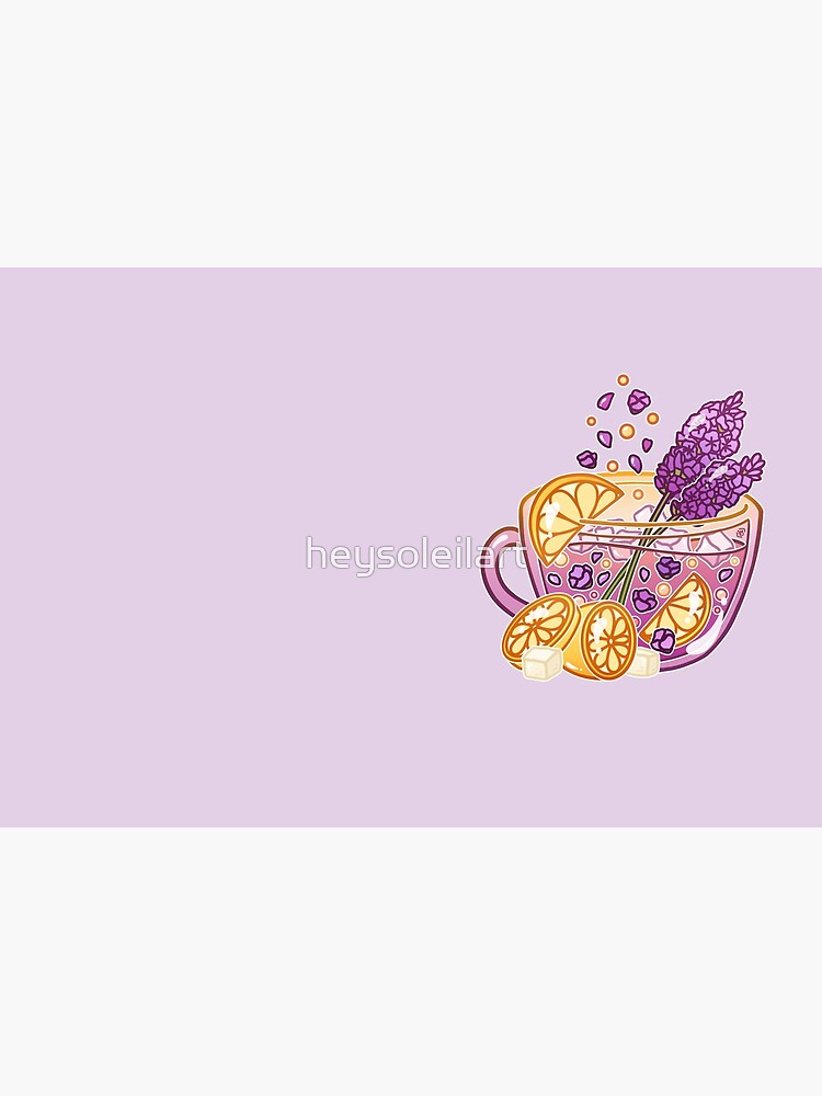 Lavender Lemonade by heysoleilart