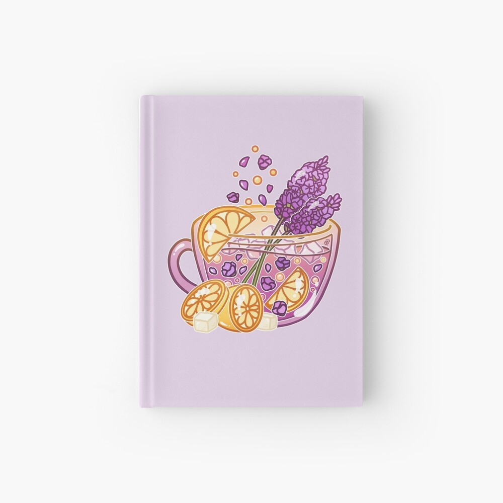 Lavender Lemonade Hardcover Journal