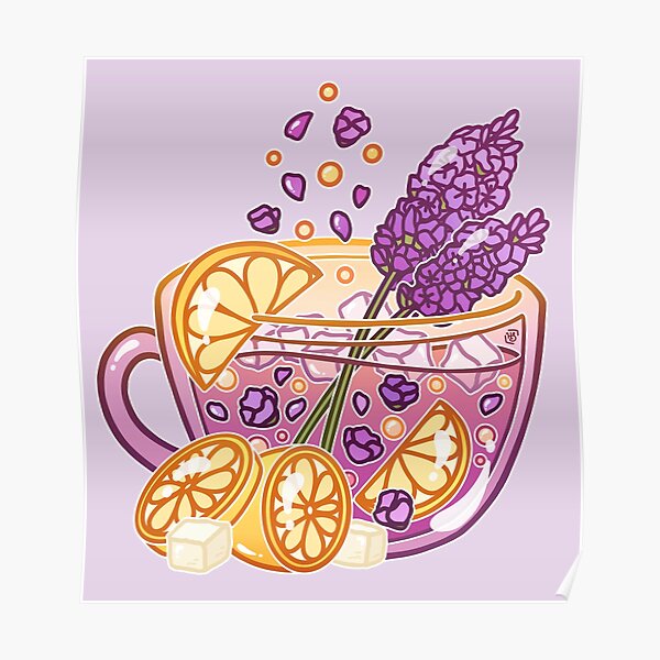 Lavender Lemonade Poster
