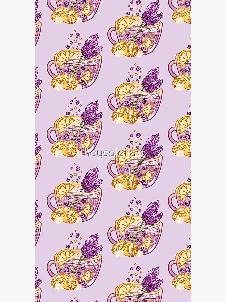 Lavender Lemonade by heysoleilart