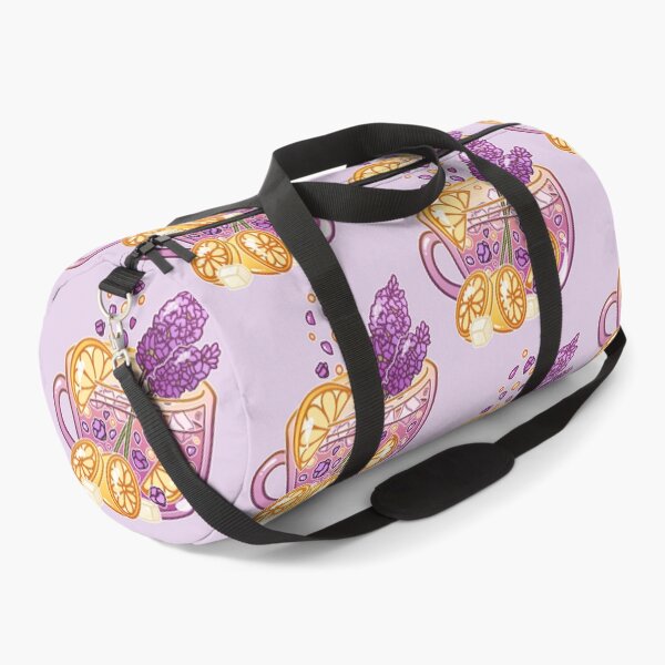 Lavender Lemonade Duffle Bag