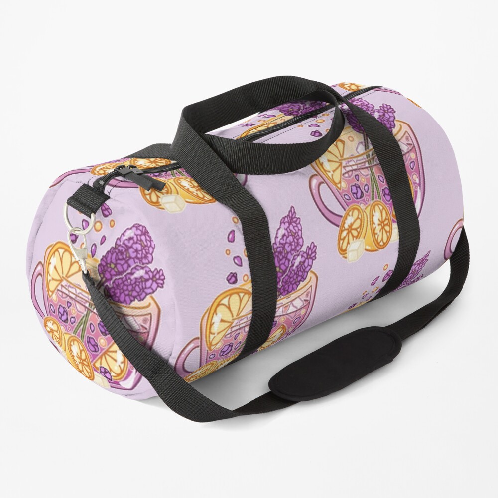 Lavender Lemonade Duffle Bag