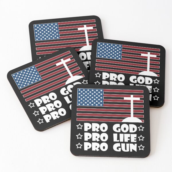 Item preview, Pro God, Pro Life, Pro Gun. designed and sold by duke818.