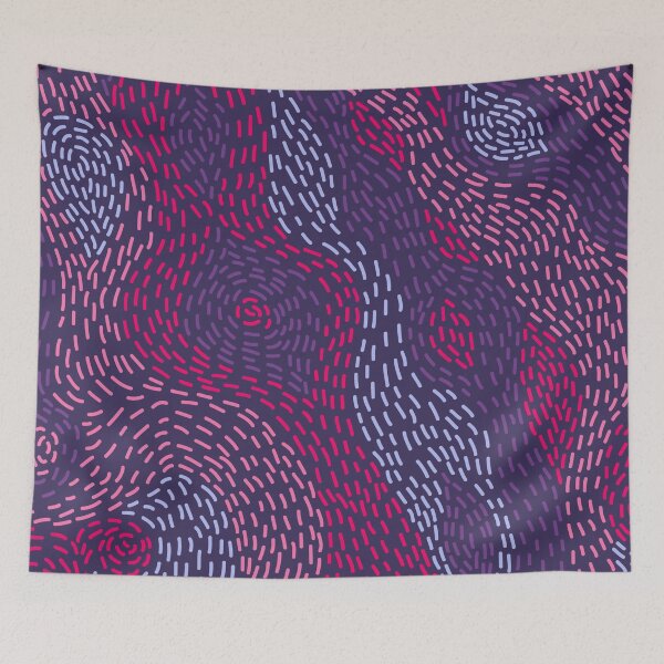 Item preview, colorful abstract seamless pattern designed and sold by dreamiedesire.