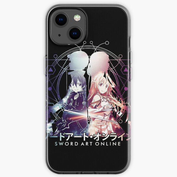 Sword Art Online Kirito And Asuna Iphone Case By Summermint Redbubble