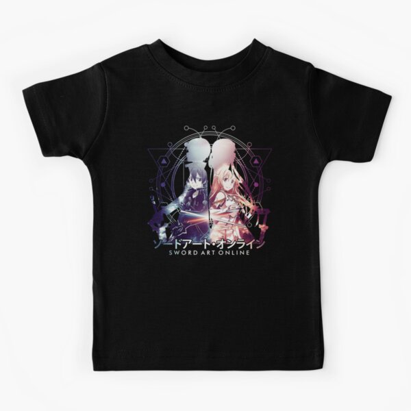 Sword Art Online - Kirito y Asuna Camiseta para niños