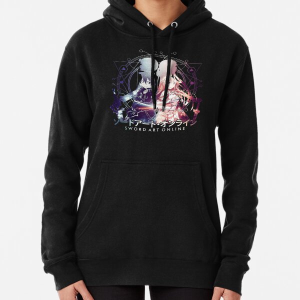 Sword Art Online - Kirito and Asuna Pullover Hoodie
