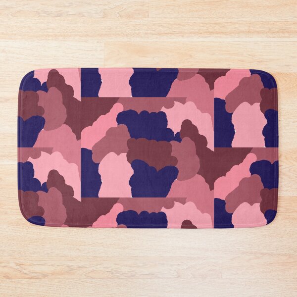 Item preview, Pink Blue Camo designed and sold by Enid Guinn.