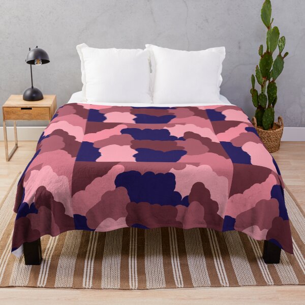 Item preview, Pink Blue Camo designed and sold by Enid Guinn.