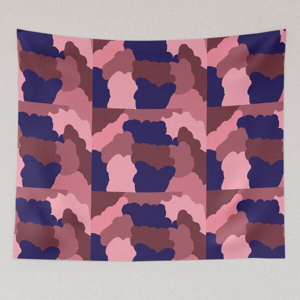 Item preview, Pink Blue Camo designed and sold by Enid Guinn.