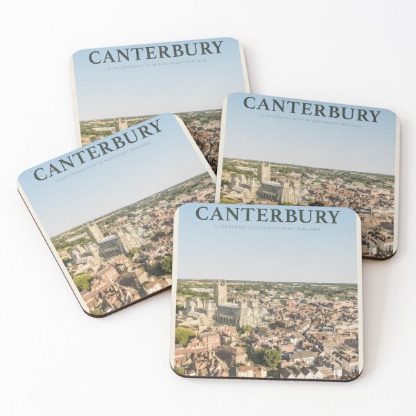 Item preview, Visit Canterbury designed and sold by Mercury Club.