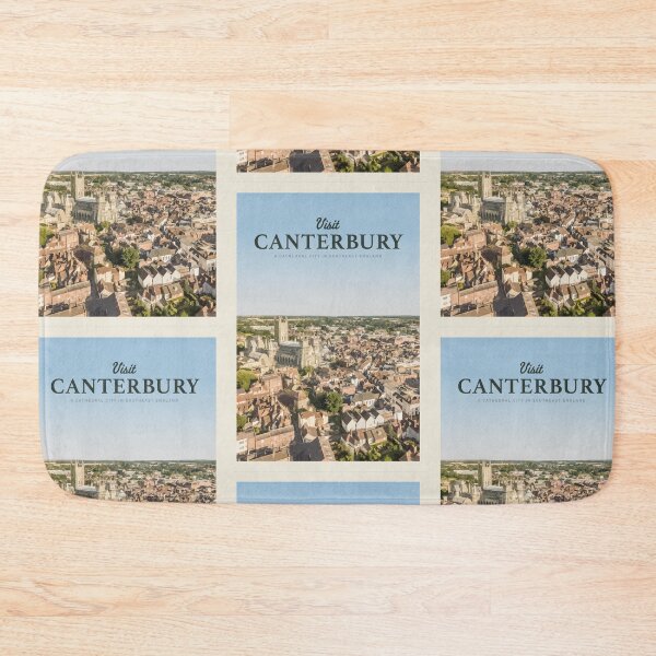 Item preview, Visit Canterbury designed and sold by Mercury Club.