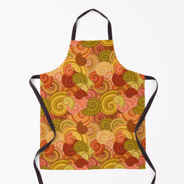 Item preview, Orange Red Yellow Green Shells designed and sold by LADYGOODMOOD.