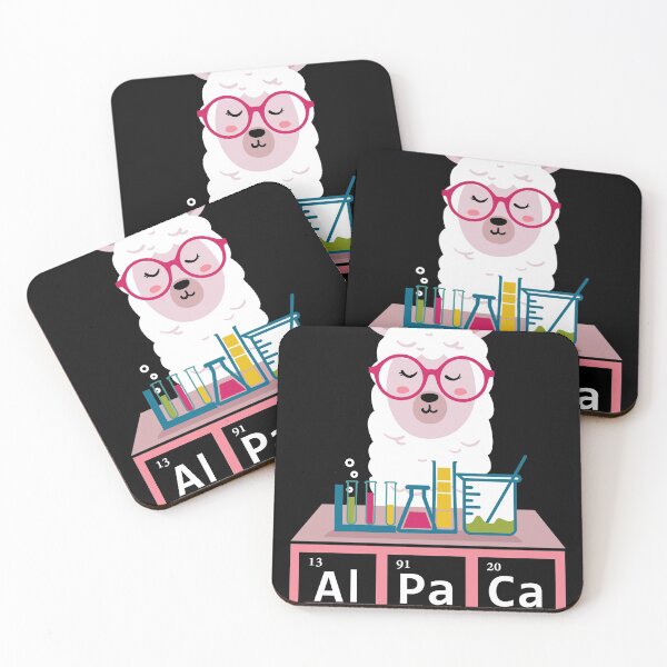 Item preview, Alpaka-Periodensystem-T-Stück, Lama-design, Chemie-design design designed and sold by Lisbob.