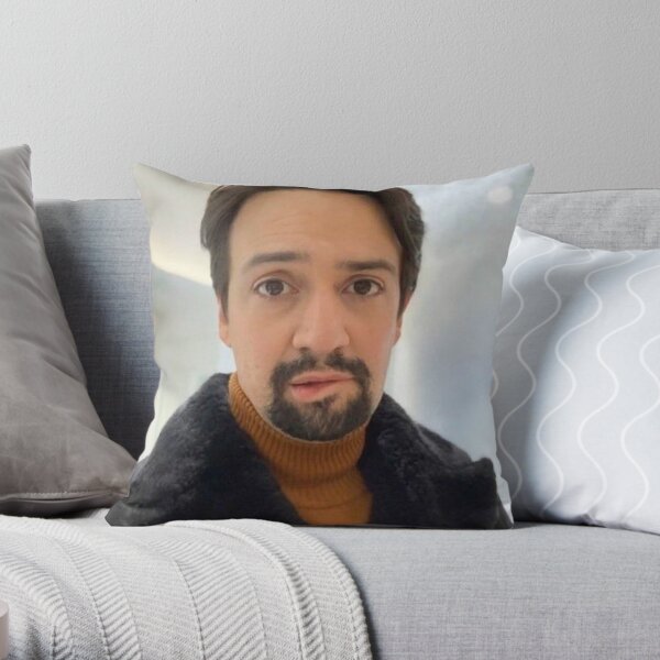 Lin Manuel Miranda Pillows & Cushions | Redbubble