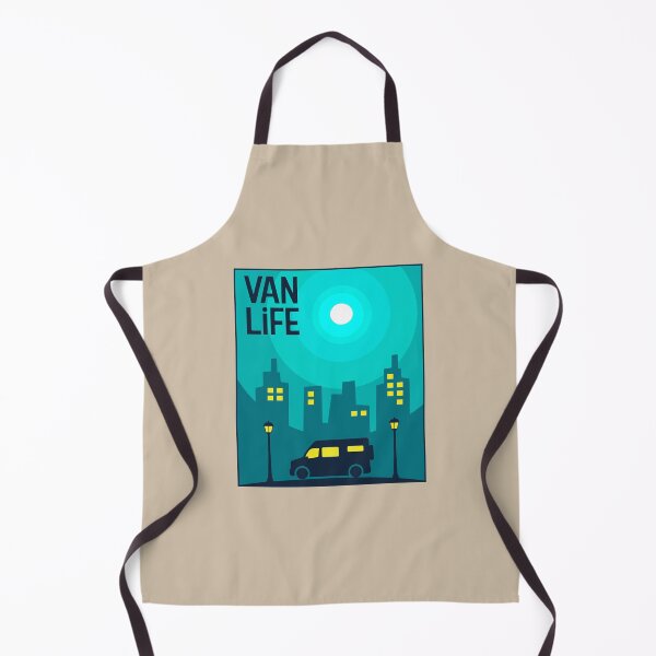 Item preview, Van in the City - Van Life designed and sold by pixelinga.