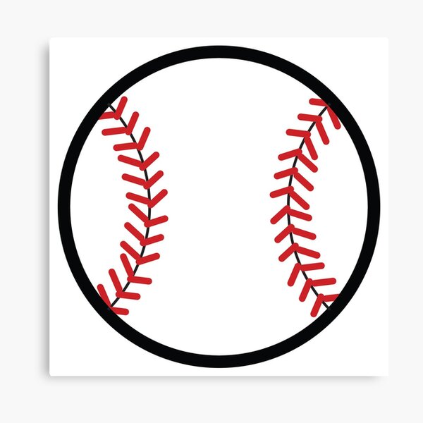 Baseball Canvas Print