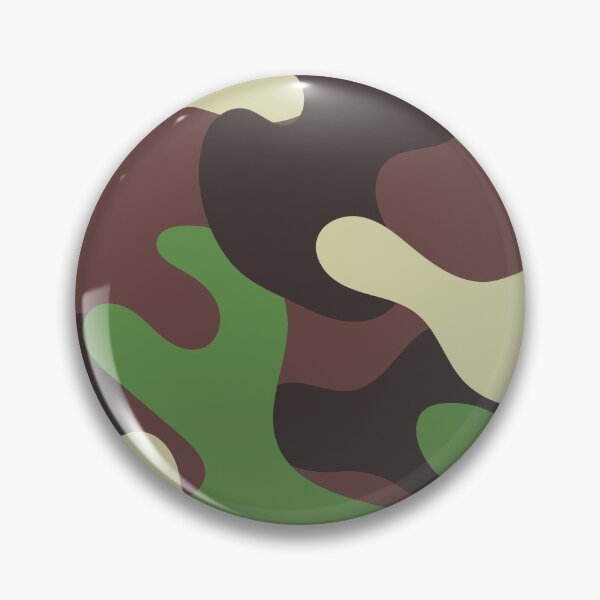 Item preview, Camouflage Pattern Forest Green Military Army designed and sold by SuperFreshArt.
