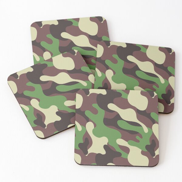 Item preview, Camouflage Pattern Forest Green Military Army designed and sold by SuperFreshArt.