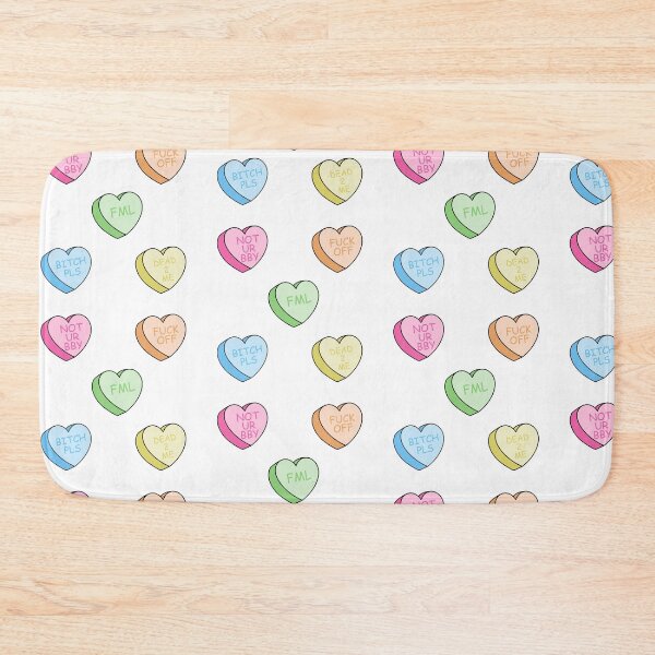 Item preview, candy hearts pack designed and sold by danielle m.