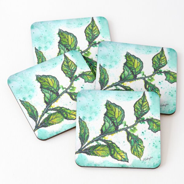 Item preview, Just Leaves designed and sold by Linda Callaghan.
