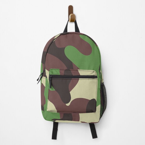 Item preview, Camouflage Pattern Forest Green Military Army designed and sold by SuperFreshArt.