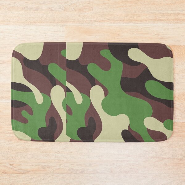 Item preview, Camouflage Pattern Forest Green Military Army designed and sold by SuperFreshArt.