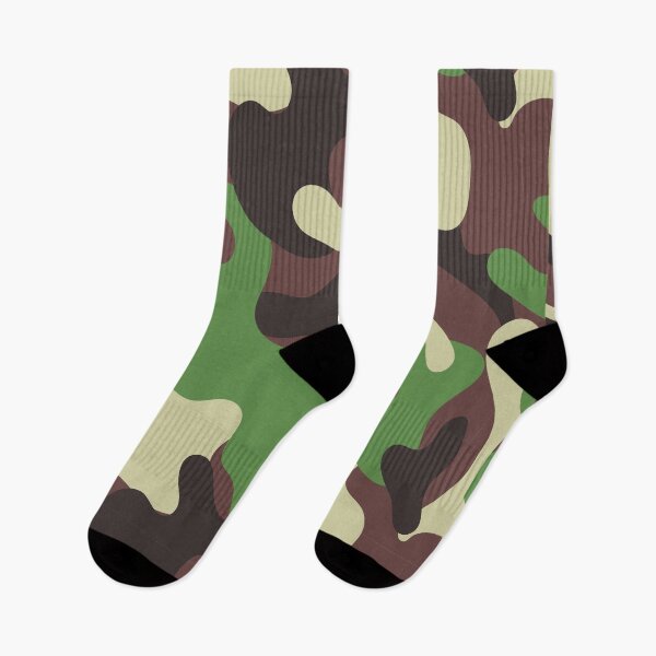 Item preview, Camouflage Pattern Forest Green Military Army designed and sold by SuperFreshArt.