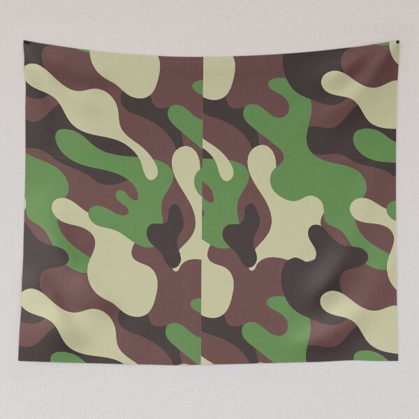 Item preview, Camouflage Pattern Forest Green Military Army designed and sold by SuperFreshArt.