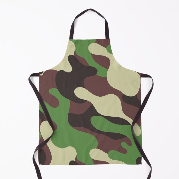 Item preview, Camouflage Pattern Forest Green Military Army designed and sold by SuperFreshArt.