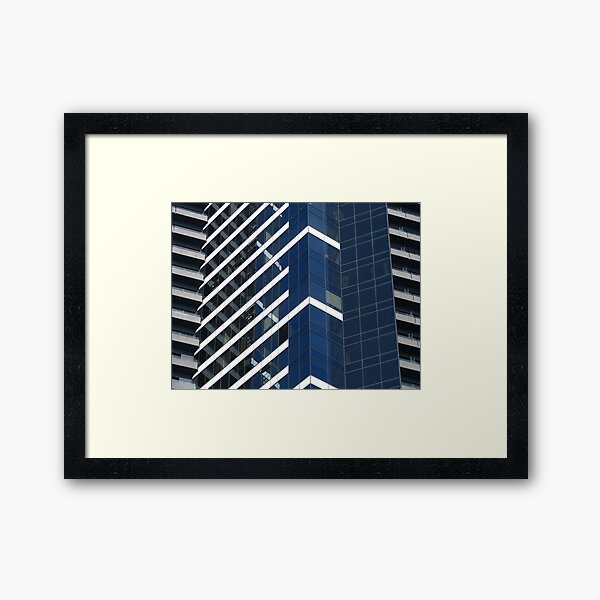 Item preview, Melbourne - Patterns on the Eureka Tower designed and sold by Maureen Keogh.