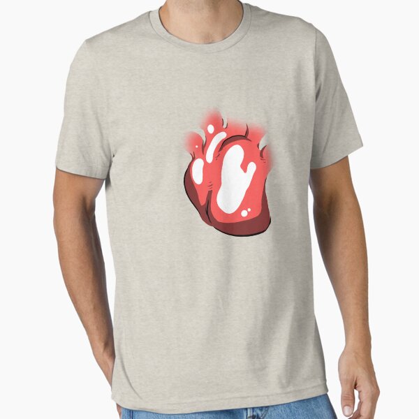 Big Heart Through My Shirt Essential T-Shirt