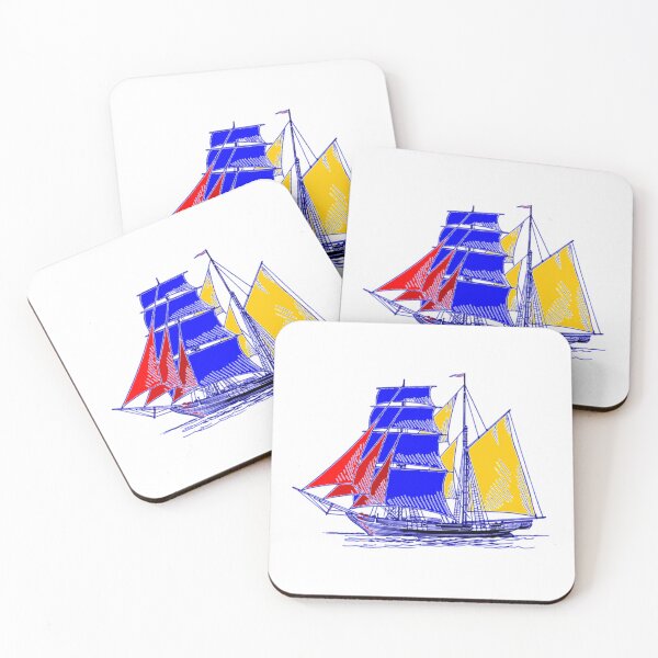 Item preview, Sailing Ship on the Sea designed and sold by Blertz.