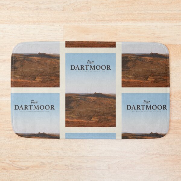 Item preview, Visit Dartmoor designed and sold by Mercury Club.
