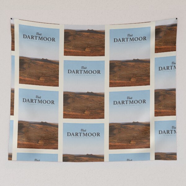 Item preview, Visit Dartmoor designed and sold by Mercury Club.