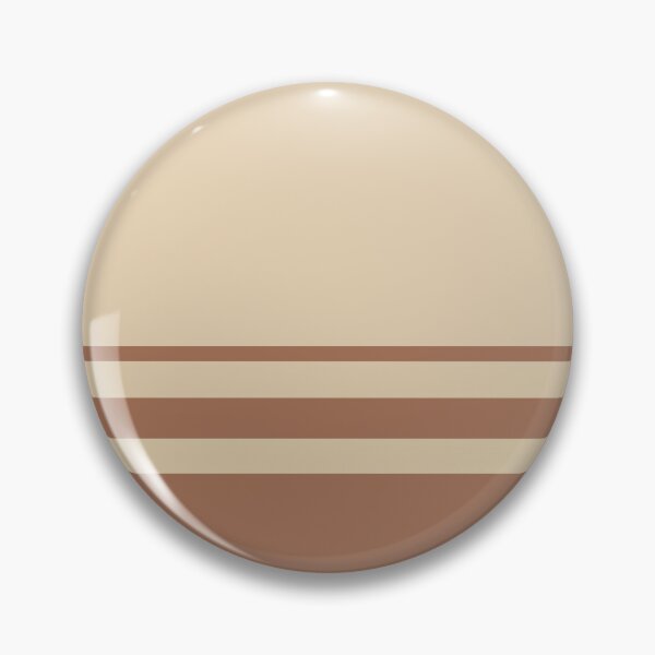 Item preview, Terra-cotta stripes on a cool cream background  designed and sold by PetaJaneHome.