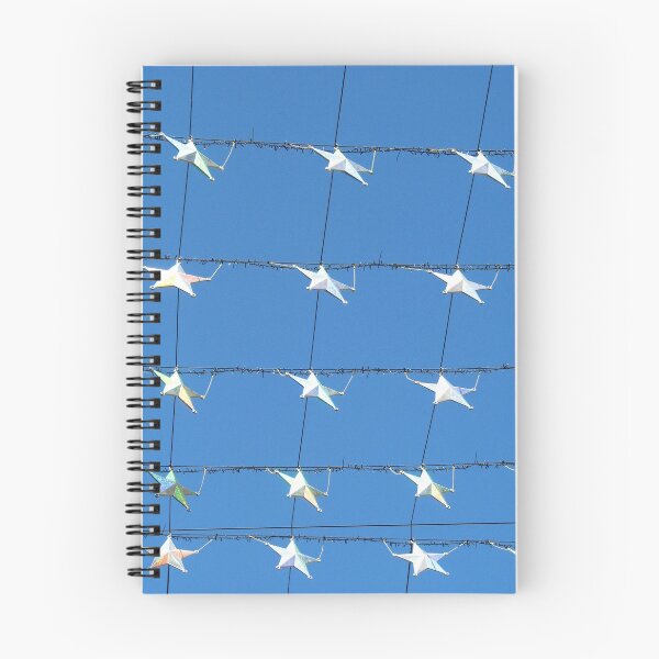 Item preview, Melbourne - Christmas stars over Bourke St  designed and sold by Maureen Keogh.