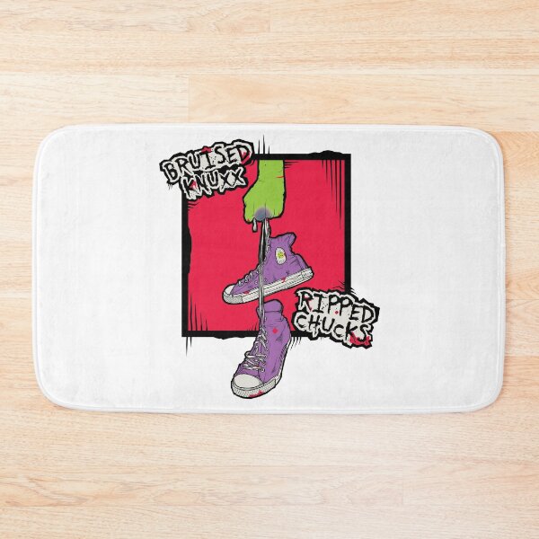 Item preview, Bruised Knuxx, Ripped Chucks designed and sold by JonahVD.