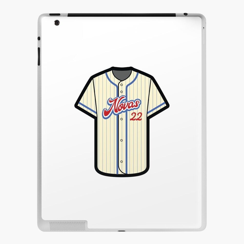 Simple Black and White Baseball Jersey Back Art Board Print for Sale by  gary28